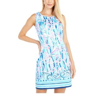 Lilly Pulitzer Mila Stretch Shift dress size 2